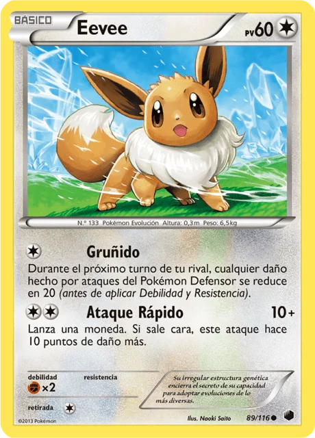 Eevee 「PLF 089」「ES」