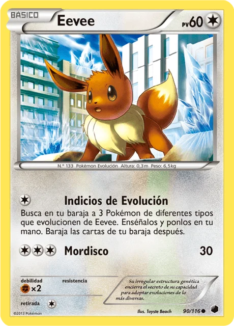 Eevee 「PLF 090」「ES」