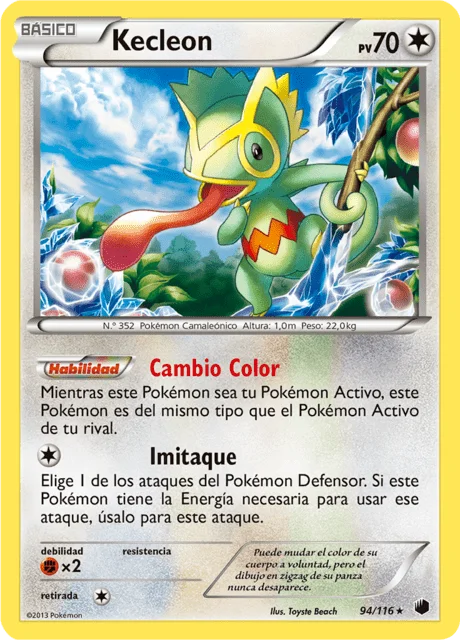 Kecleon 「PLF 094」「ES」