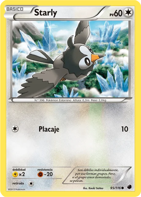 Starly 「PLF 095」「ES」