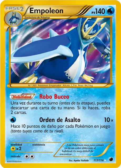 Empoleon 「PLF 117」「ES」