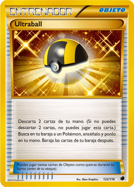 Ultra Ball 「PLF 122」「ES」