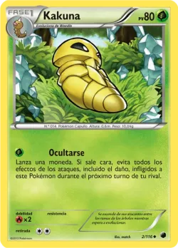 Kakuna #2/116 · Pokémon