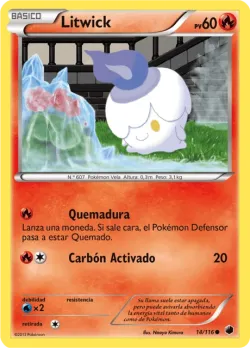 Litwick #14/116 · Pokémon