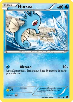 Horsea #18/116 · Pokémon