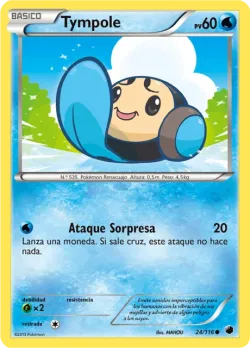 Tympole #24/116 · Pokémon