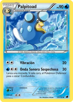 Palpitoad #25/116 · Pokémon