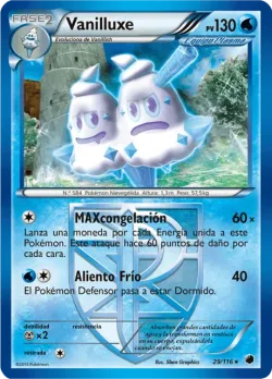 Vanilluxe #29/116 · Pokémon