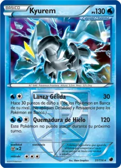 Kyurem #31/116 · Pokémon