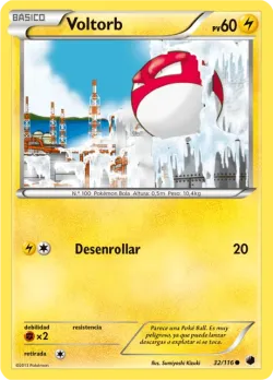 Voltorb #32/116 · Pokémon