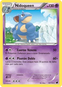 Nidoqueen #42/116 · Pokémon
