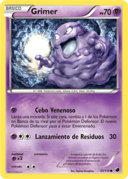 Grimer #45/116 · Pokémon