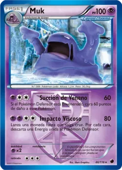 Muk #46/116 · Pokémon