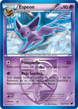 Espeon #48/116 · Pokémon