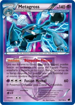Metagross #52/116 · Pokémon