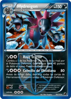 Hydreigon 「PLF 078」「ES」