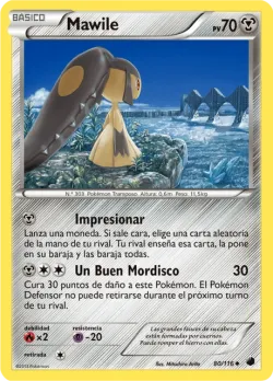 Mawile 「PLF 080」「ES」