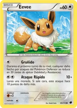 Eevee 「PLF 089」「ES」