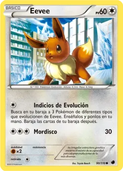 Eevee 「PLF 090」「ES」