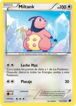 Miltank 「PLF 093」「ES」