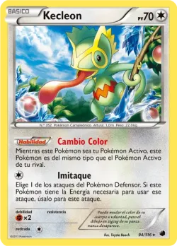 Kecleon 「PLF 094」「ES」