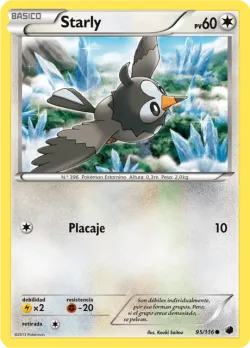 Starly 「PLF 095」「ES」