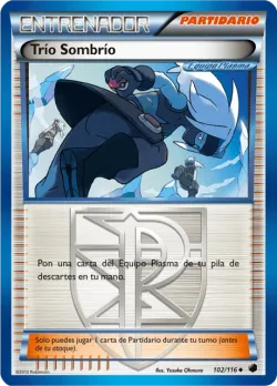 Shadow Triad 「PLF 102」「ES」