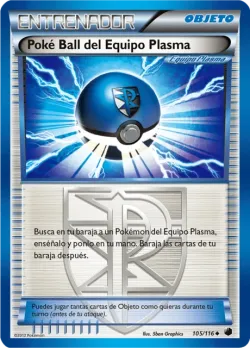 Team Plasma Ball 「PLF 105」「ES」