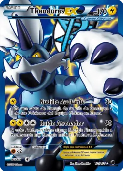 Thundurus-EX 「PLF 110」「ES」
