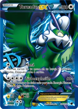 Tornadus-EX 「PLF 114」「ES」