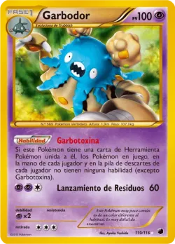 Garbodor 「PLF 119」「ES」
