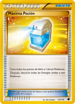 Max Potion 「PLF 121」「ES」