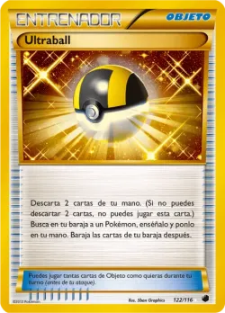 Ultra Ball 「PLF 122」「ES」