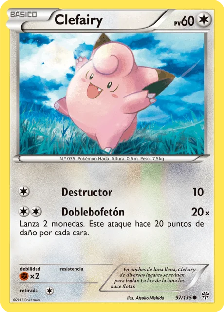 Clefairy 「PLS 097」「ES」