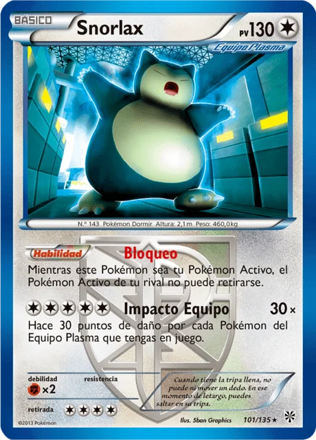 Snorlax 「PLS 101」「ES」
