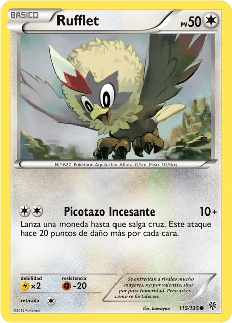 Rufflet 「PLS 115」「ES」