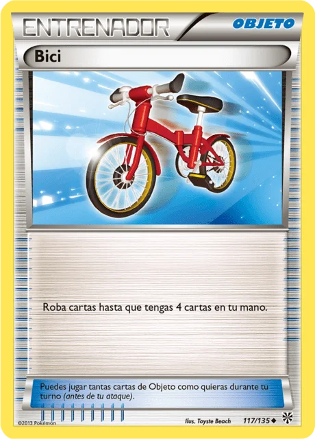 Bicycle 「PLS 117」「ES」