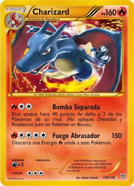 Charizard 「PLS 136」「ES」
