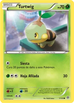 Turtwig #1/135 · Pokémon