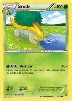 Grotle #2/135 · Pokémon