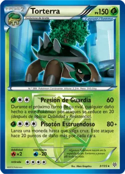 Torterra #3/135 · Pokémon