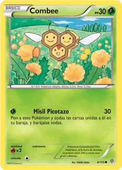 Combee #4/135 · Pokémon