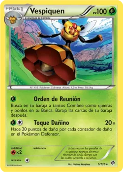 Vespiquen #5/135 · Pokémon