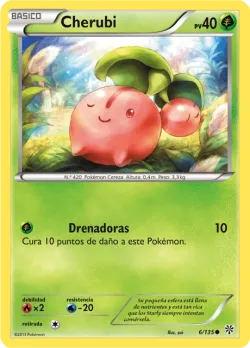 Cherubi #6/135 · Pokémon