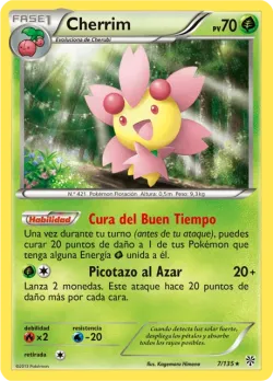 Cherrim #7/135 · Pokémon