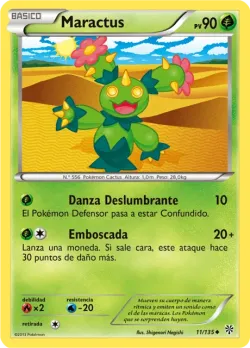 Maractus #11/135 · Pokémon