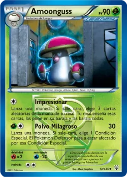 Amoonguss #13/135 · Pokémon