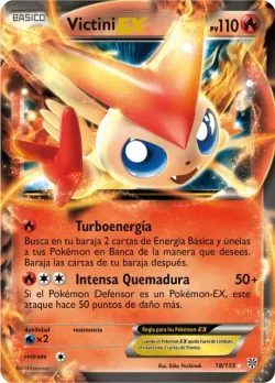 Victini-EX #18/135 · Pokémon