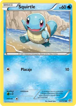 Squirtle #24/135 · Pokémon