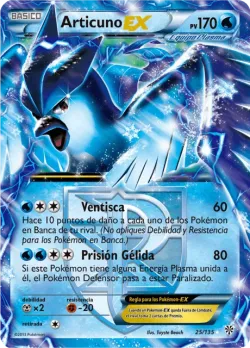 Articuno-EX #25/135 · Pokémon